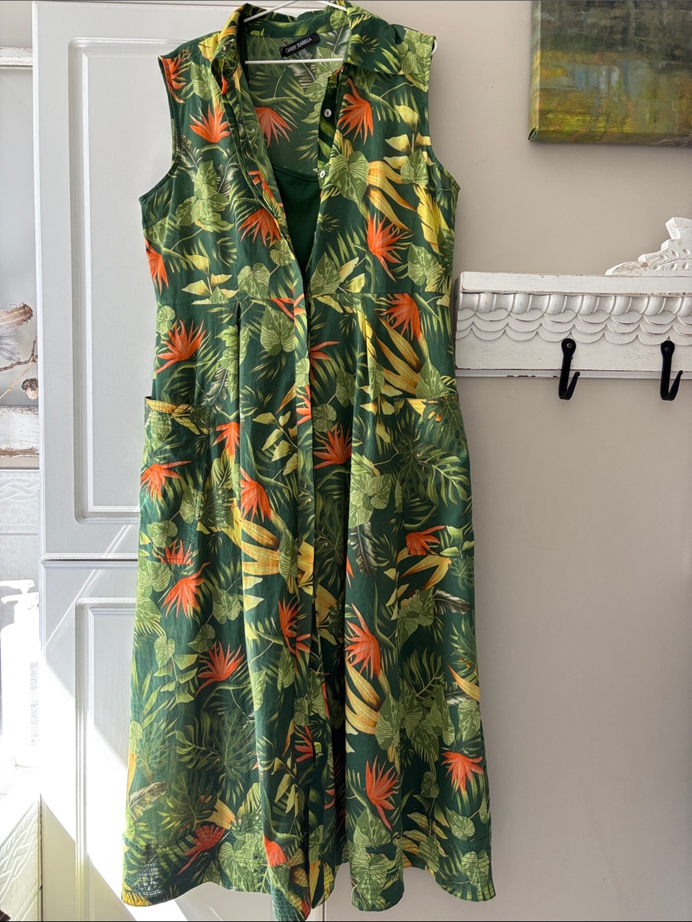 Gabby Isabella 100% cotton maxi dress